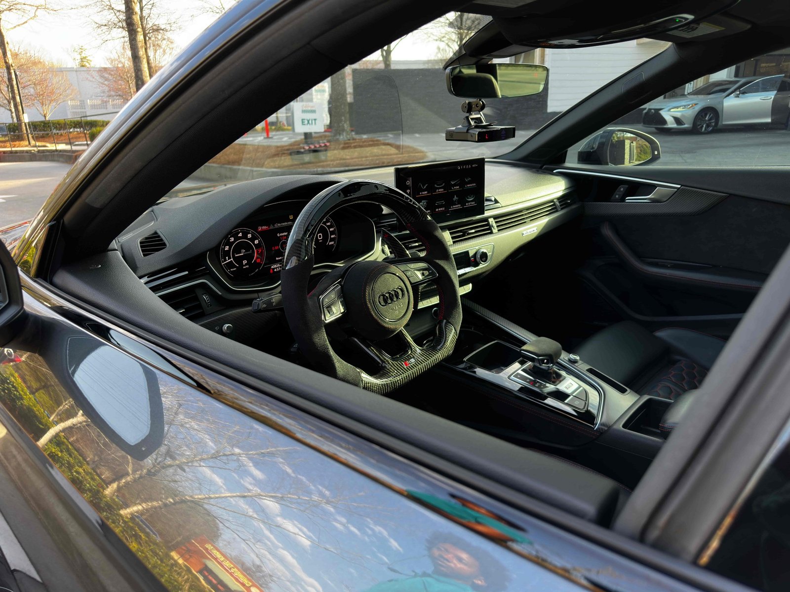 Audi detail