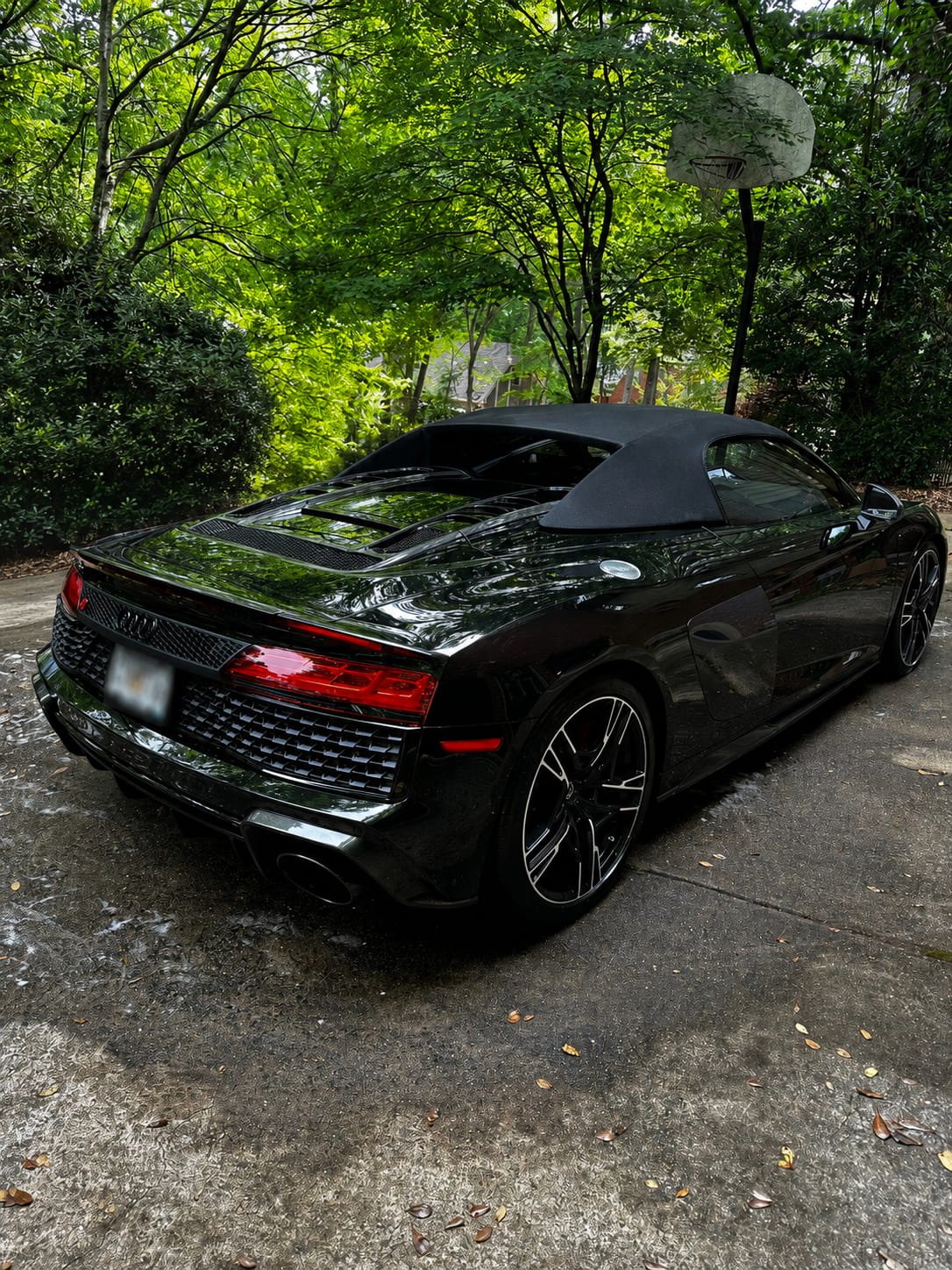 Audi R8 exterior detail