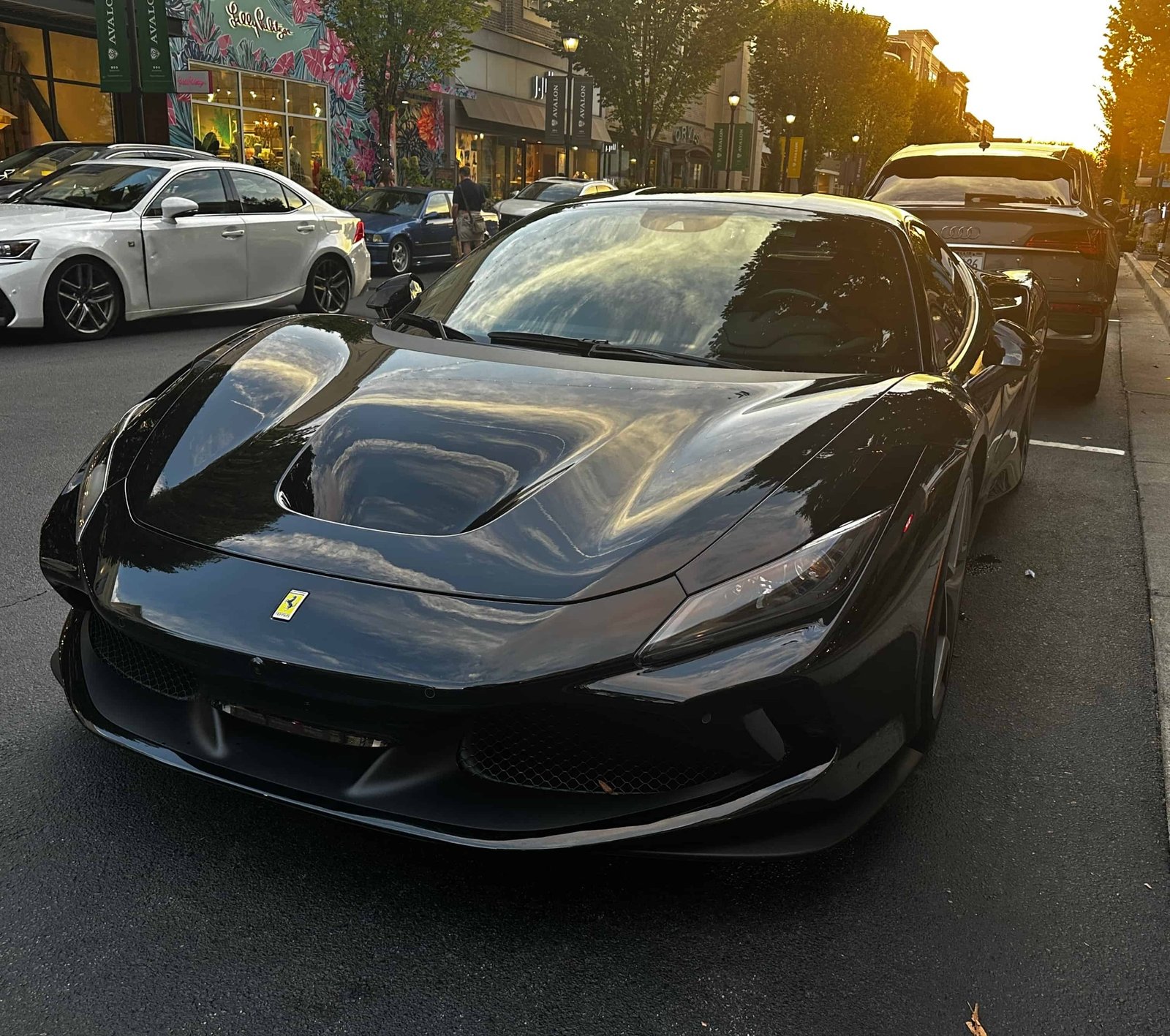 Ferrari detail