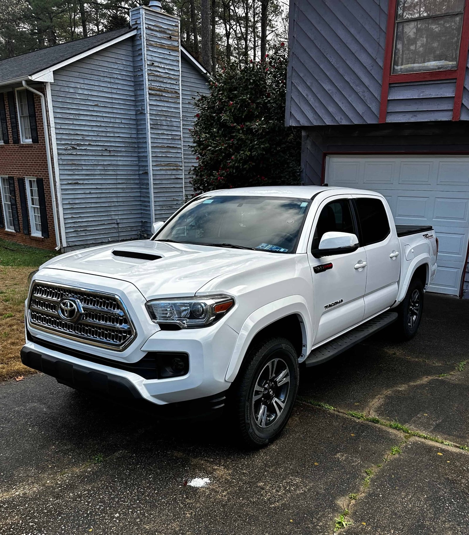 Truck detail